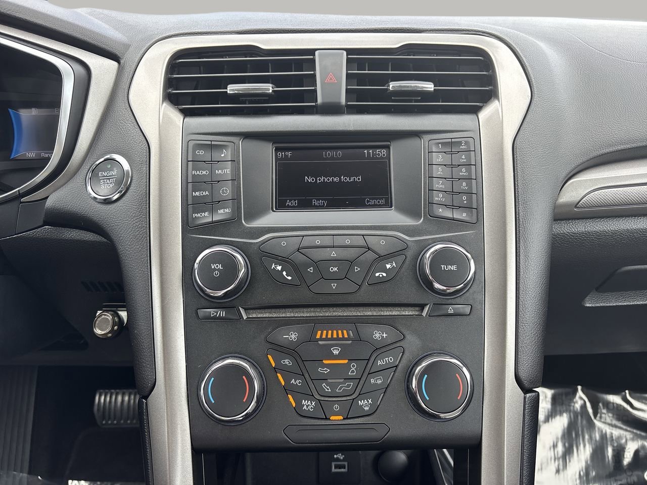 2018 Ford Fusion Hybrid S photo 19