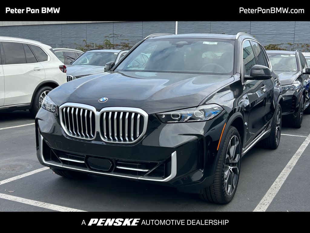 2026 BMW X5 40i's photo