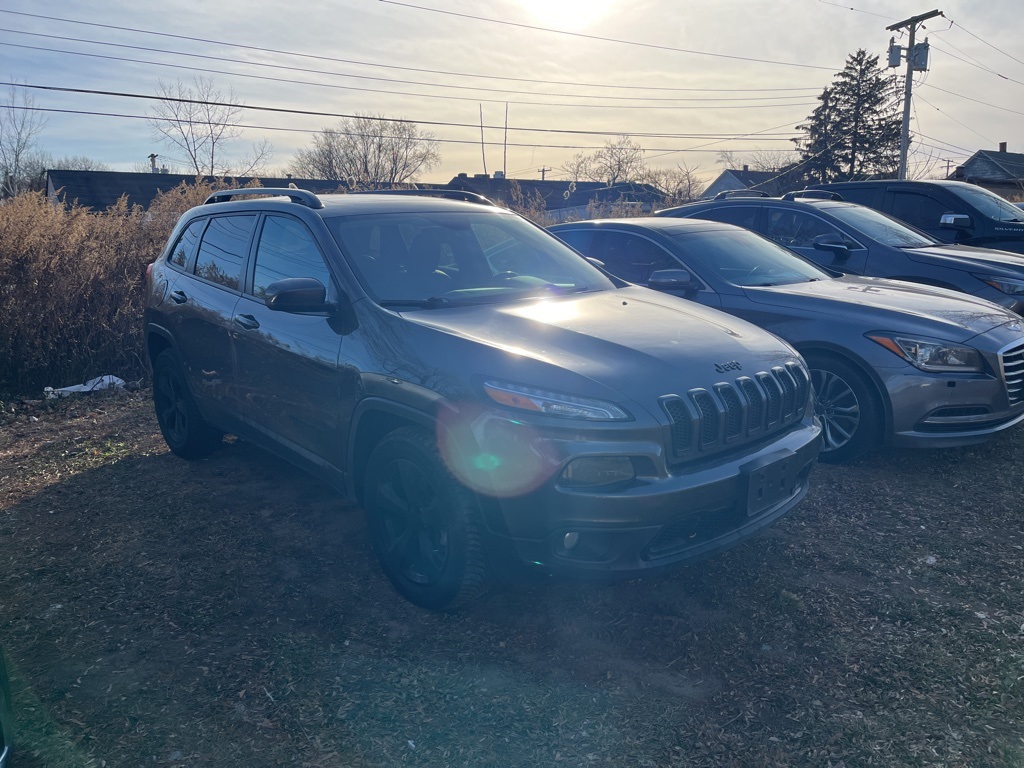 2018 Jeep Cherokee Limited