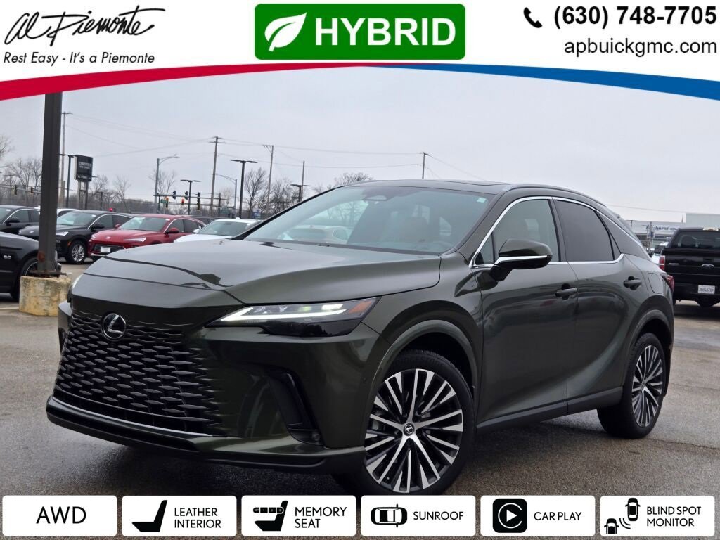 2024 Lexus RX Hybrid 350h's photo
