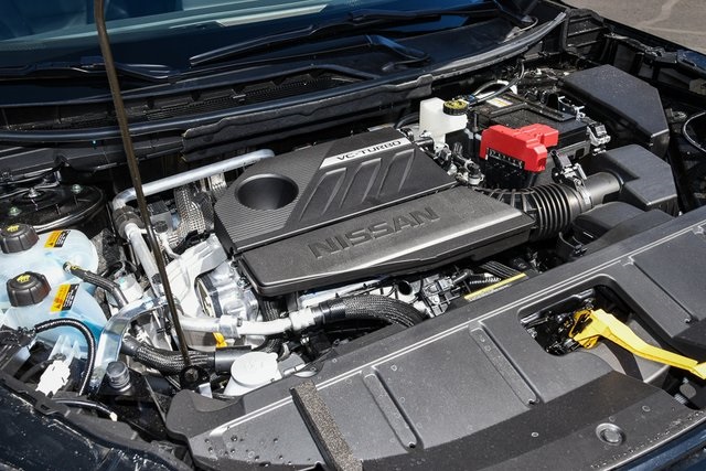 2026 Nissan Rogue SV photo 4