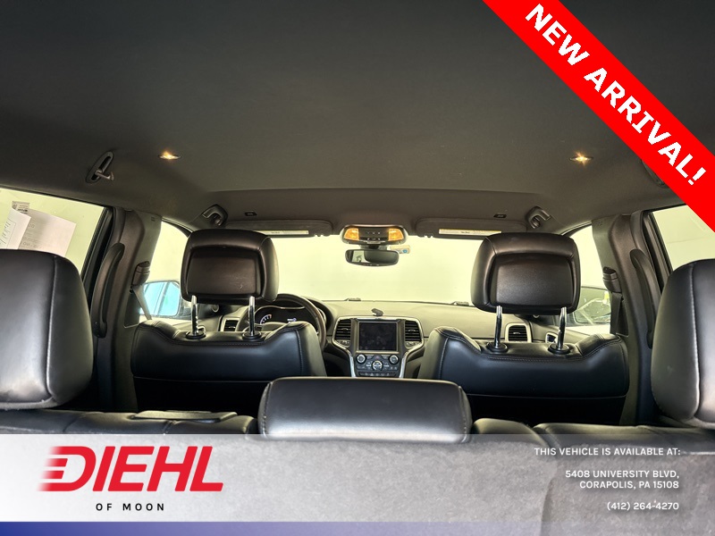 2018 Jeep Grand Cherokee Altitude photo 9