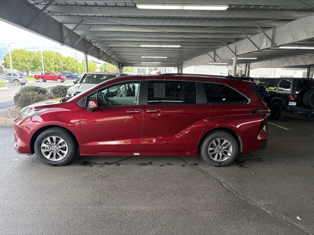 2023 Toyota Sienna XLE photo 8