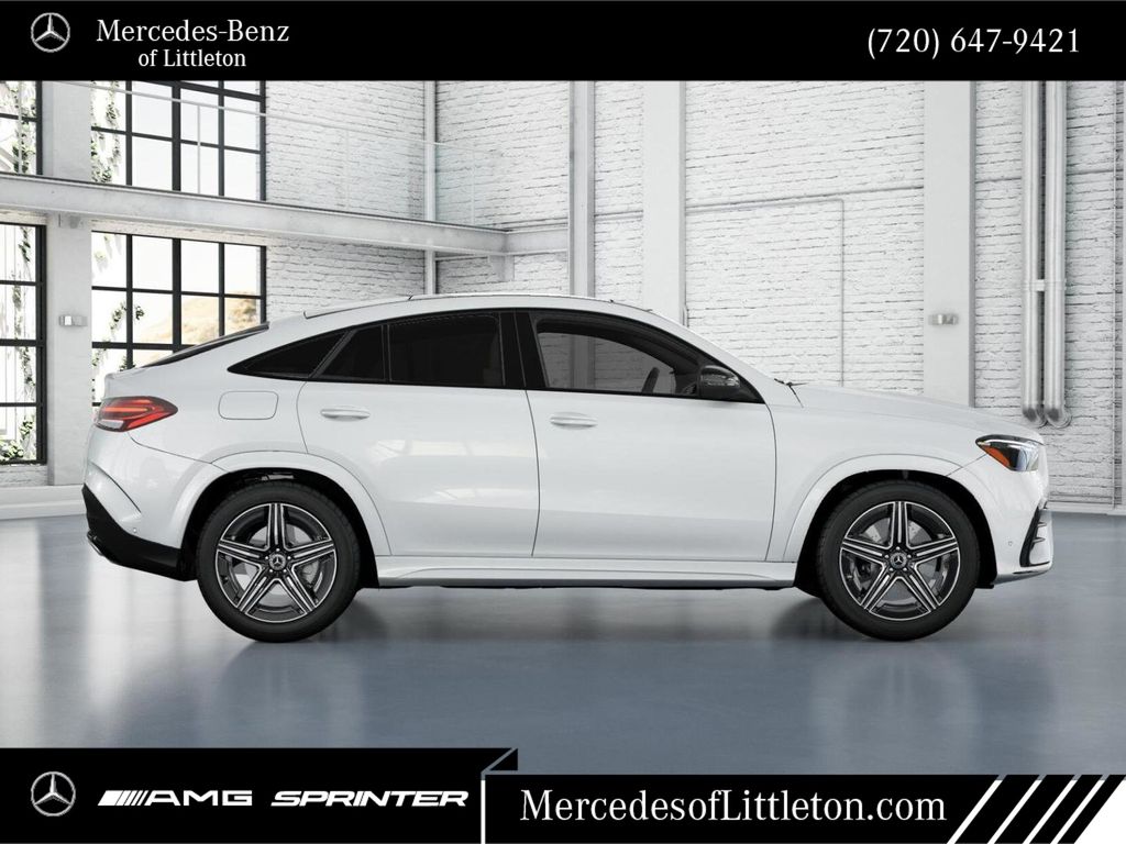 2026 Mercedes Benz GLE 450 Coupe 4MATIC photo 2