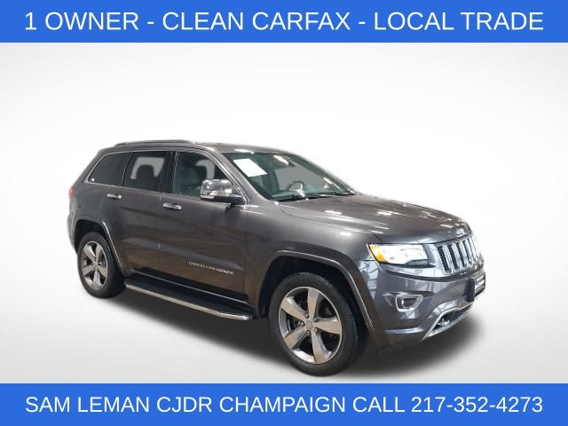 2015 Jeep Grand Cherokee Overland's photo