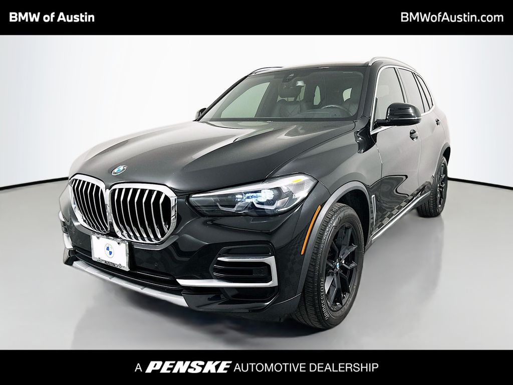 2023 BMW X5 40i's photo