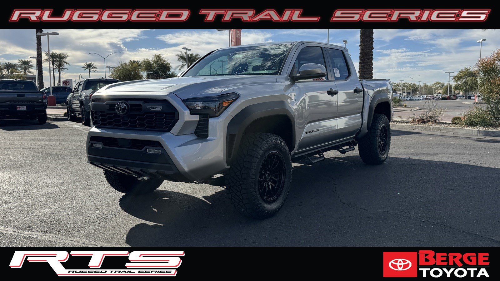 2025 Toyota Tacoma TRD Off-Road Double Cab photo 2