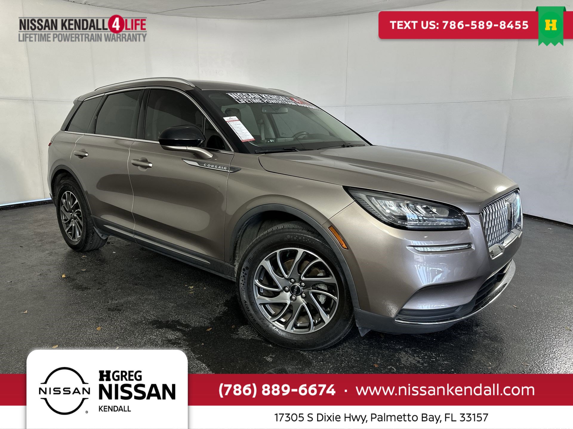 2021 Lincoln Corsair Base