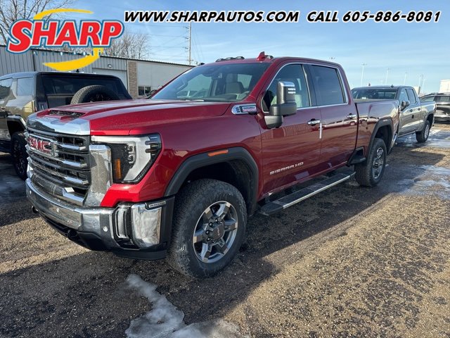2026 GMC Sierra 3500HD SLT's photo