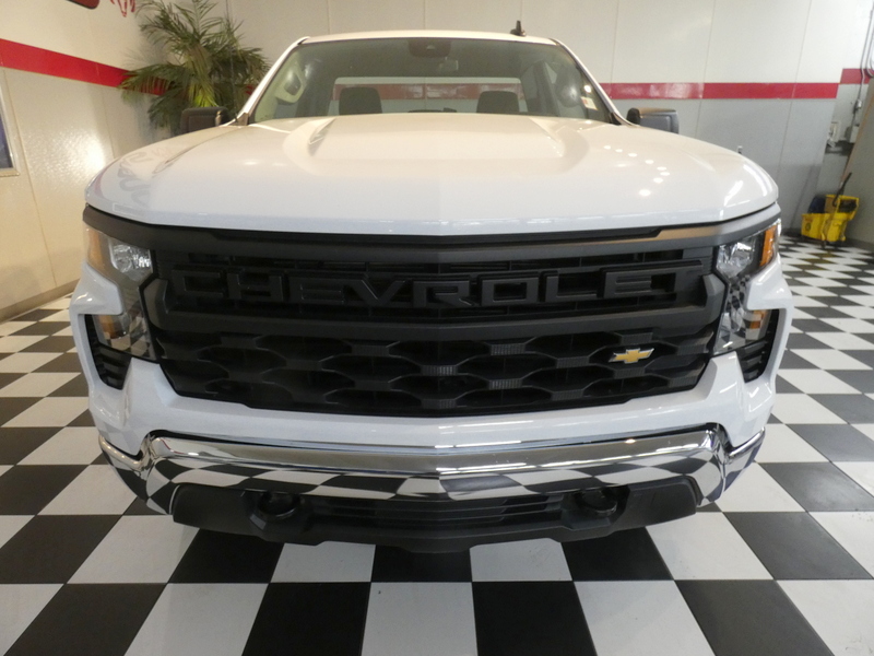2024 Chevrolet Silverado 1500 Work Truck photo 2