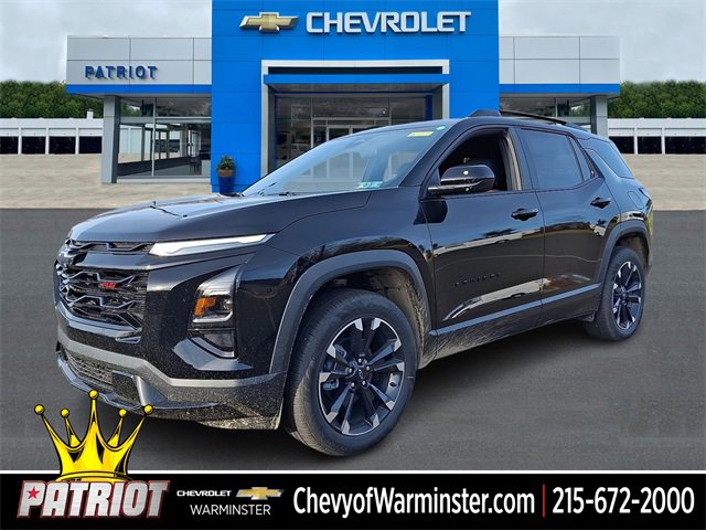 2026 Chevrolet Equinox RS's photo