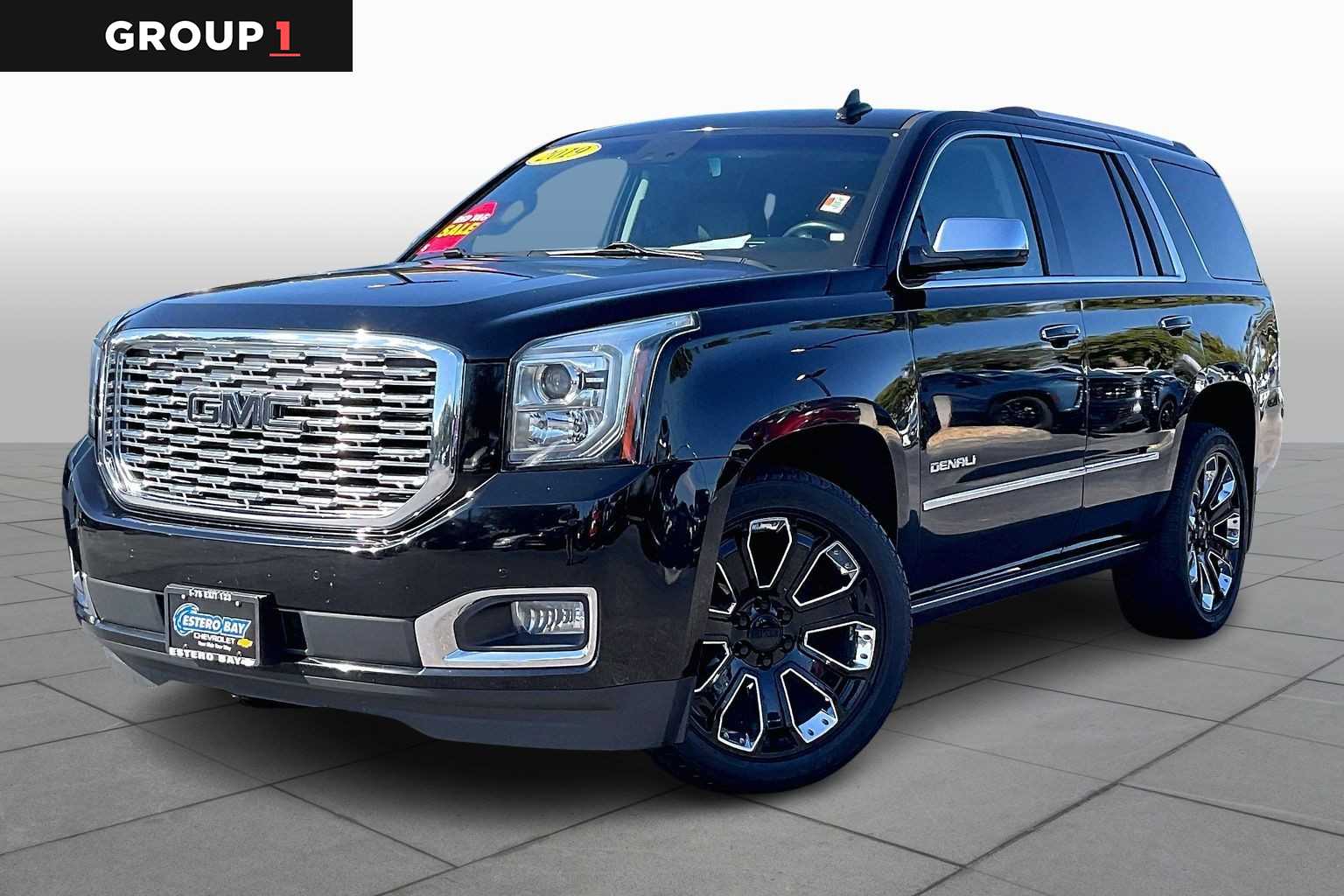 2019 GMC Yukon Denali's photo