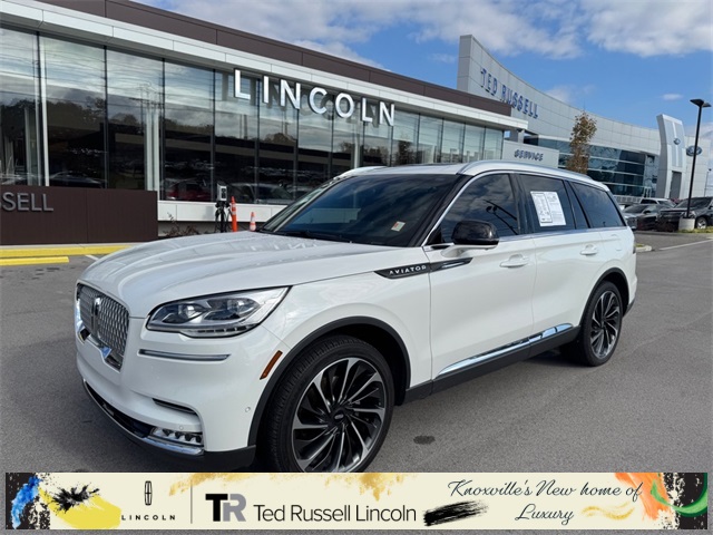 2022 Lincoln Aviator Reserve