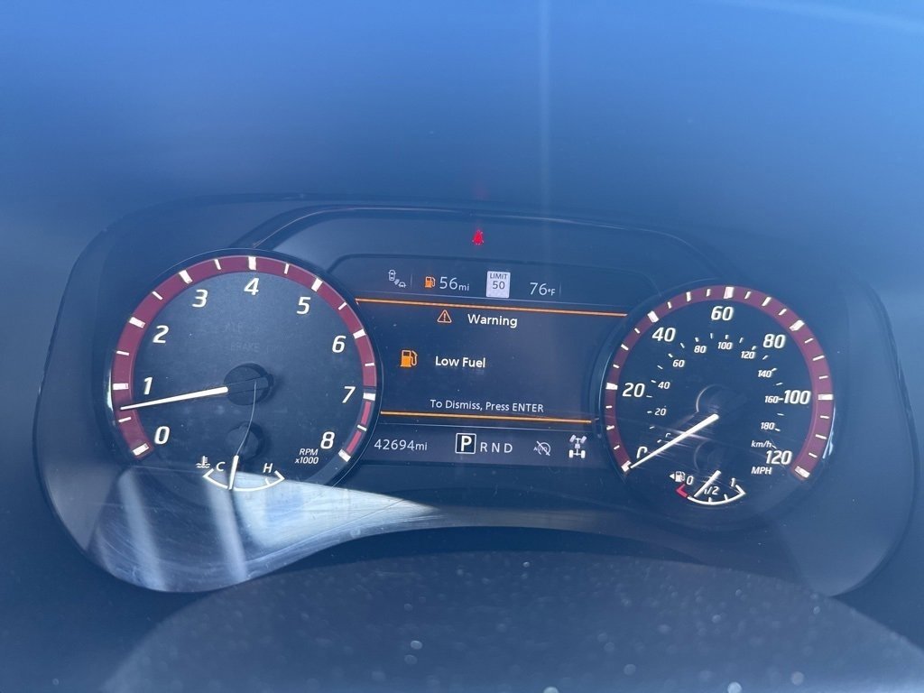 2024 Nissan Frontier PRO-4X photo 12