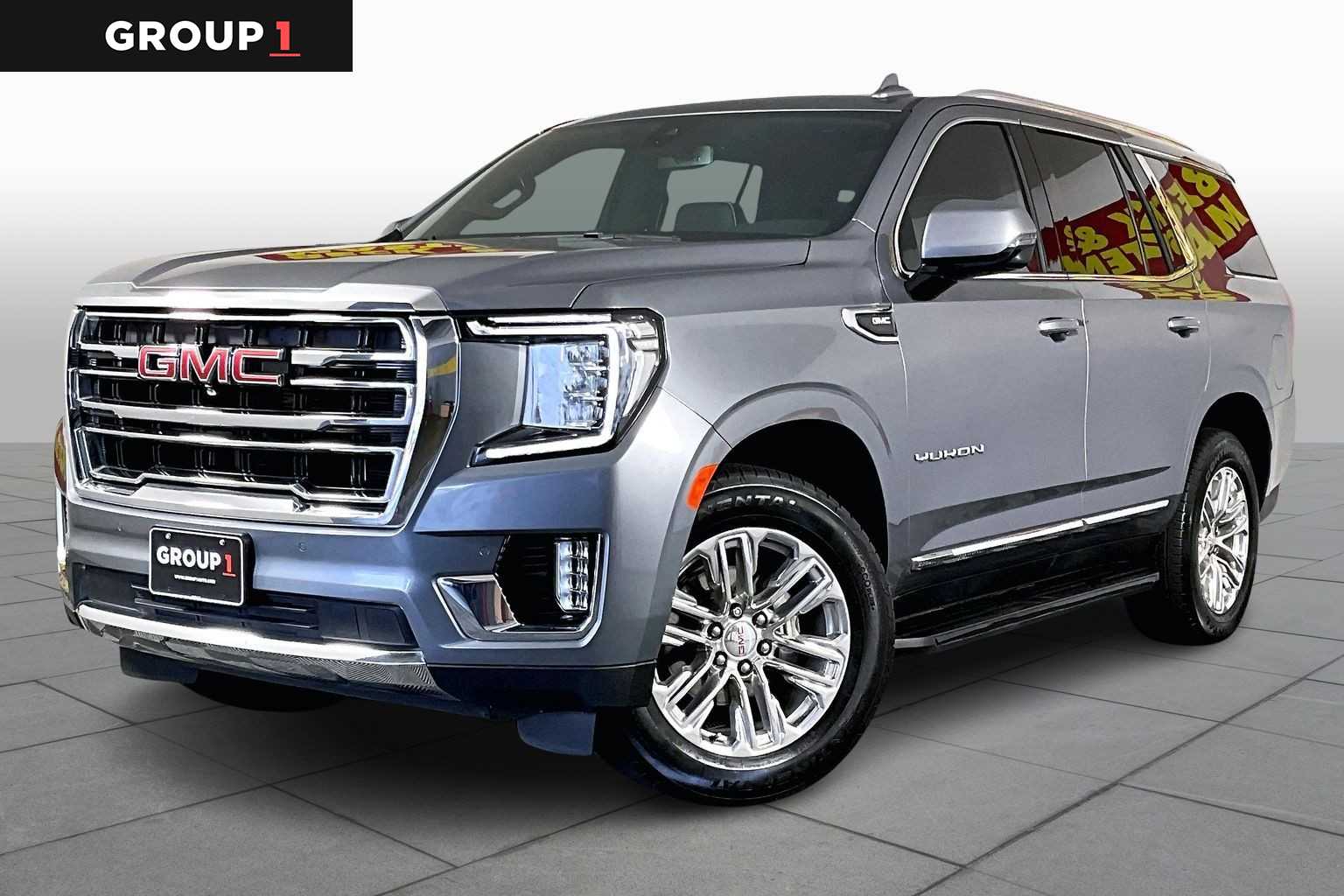 2022 GMC Yukon SLT's photo