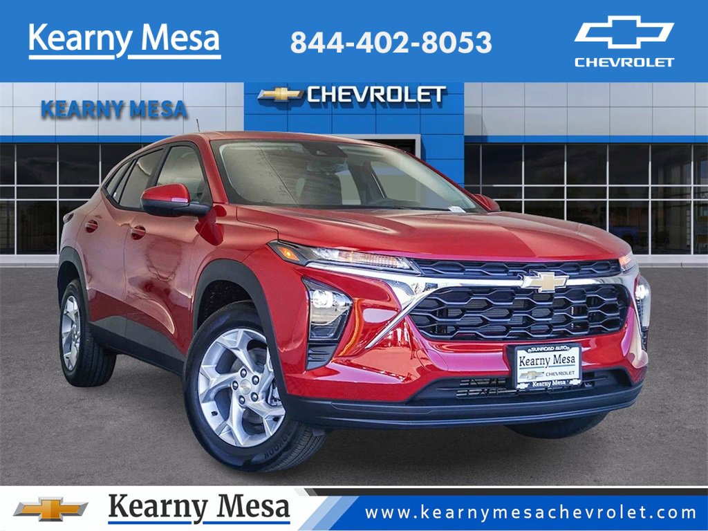 2026 Chevrolet Trax LS