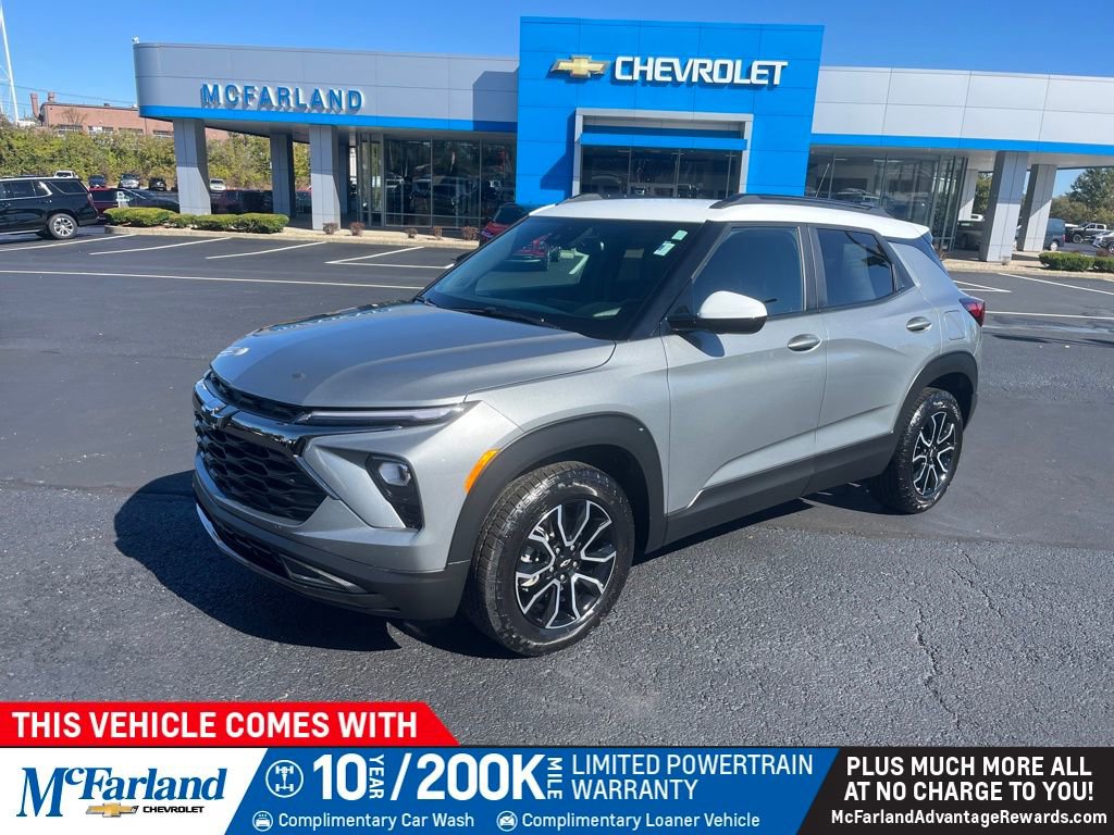 2025 Chevrolet Trailblazer Activ