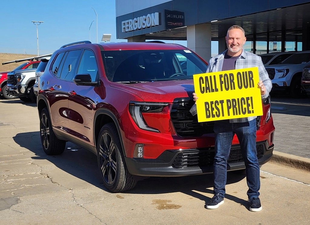 2026 GMC Acadia Elevation's photo