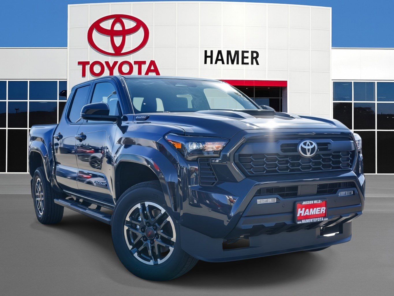 2025 Toyota Tacoma TRD Sport's photo
