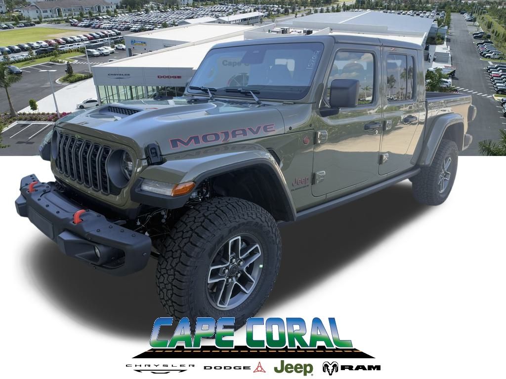 2026 Jeep Gladiator Mojave X's photo