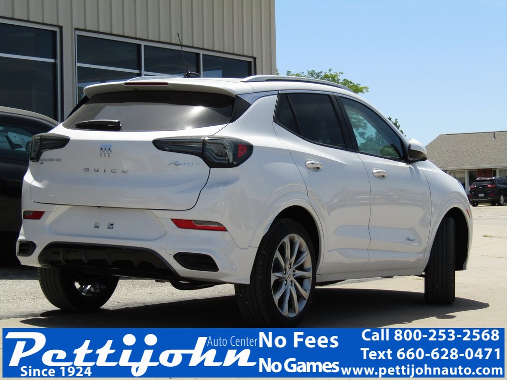 New 2024 Buick Encore GX Avenir 4D Sport Utility in Bethany 24481