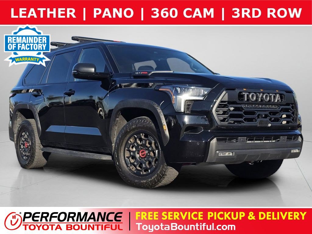 2025 Toyota Sequoia TRD Pro's photo