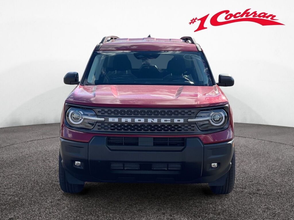 2025 Ford Bronco Sport Big Bend photo 2