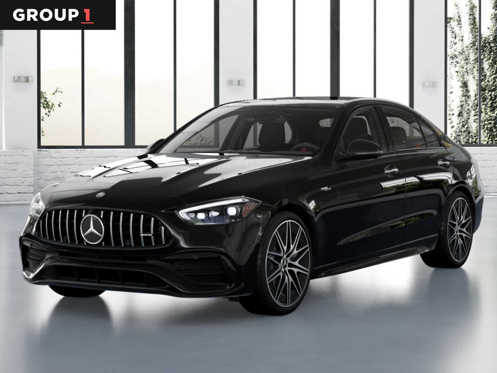 2025 Mercedes-Benz C-Class Sedan AMG C43's photo