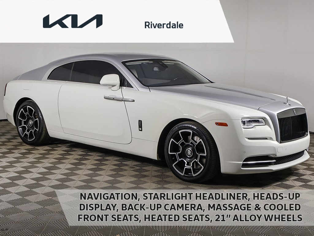 2018 Rolls-Royce Wraith Base's photo