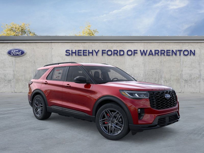 2025 Ford Explorer ST's photo