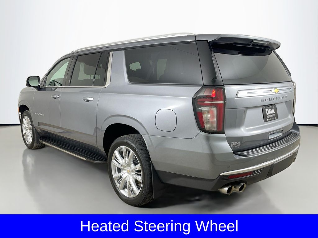 2021 Chevrolet Suburban High Country photo 5