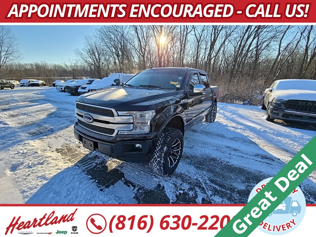 2019 Ford F-150 Platinum