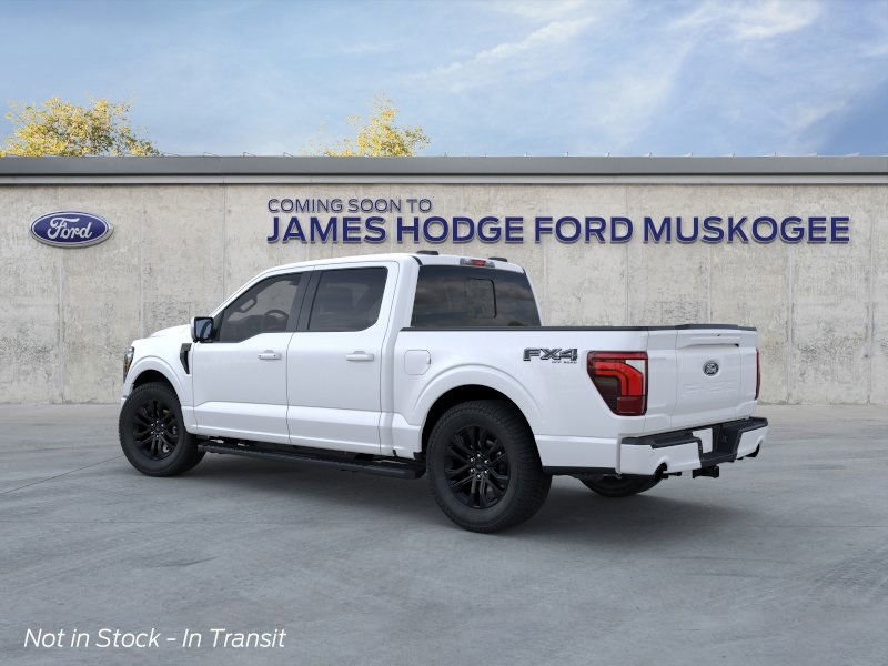 2025 Ford F-150 Lariat photo 4