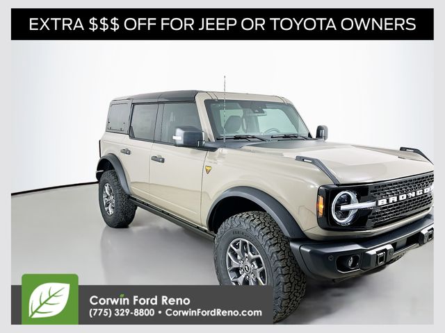 2025 Ford Bronco 4-Door Badlands's photo