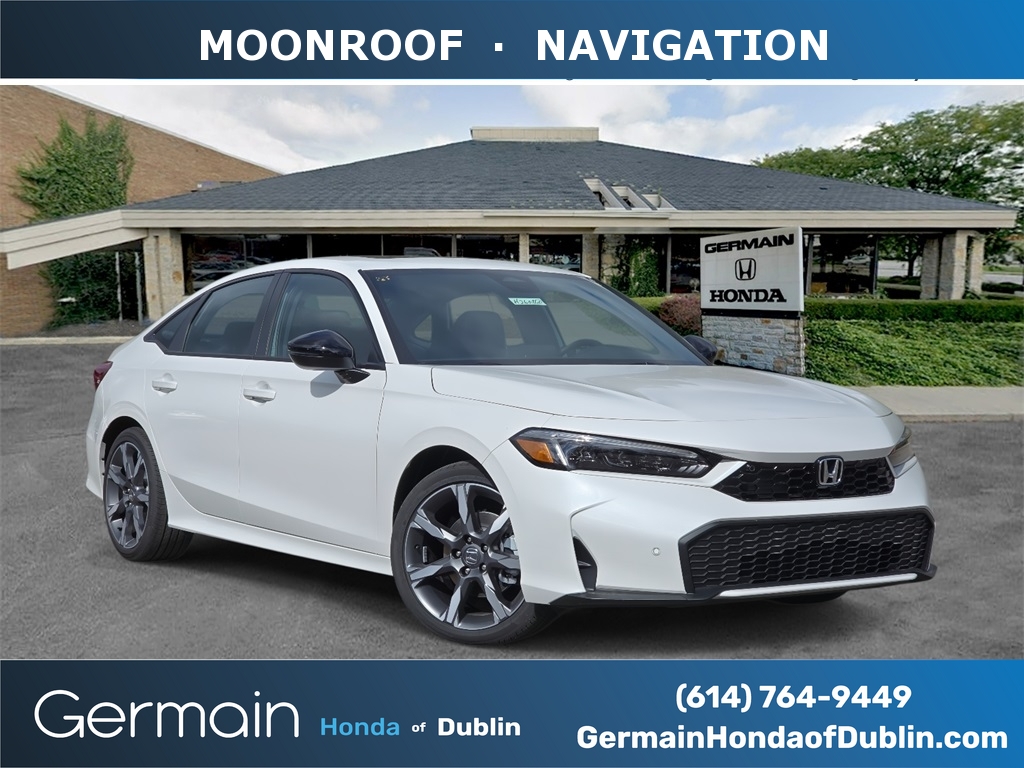 2026 Honda Civic Sport Touring's photo