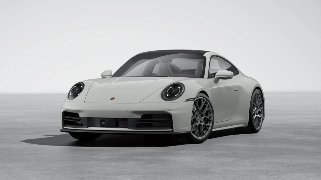 2026 Porsche 911
