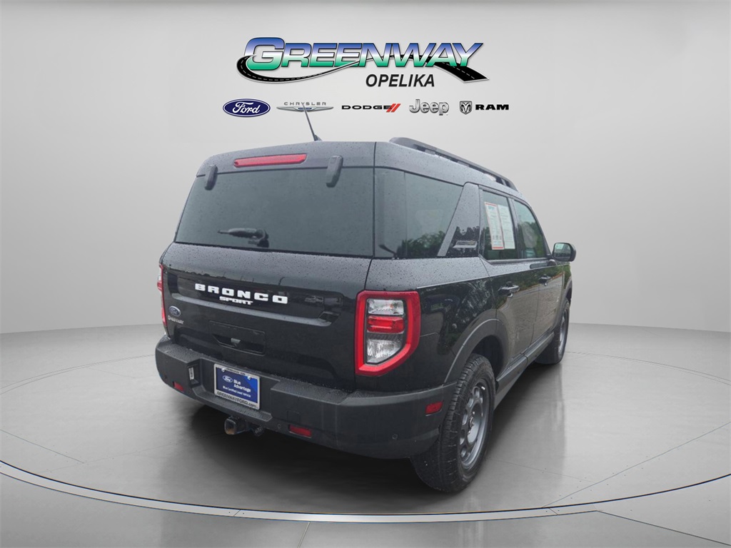 2024 Ford Bronco Sport Outer Banks photo 6