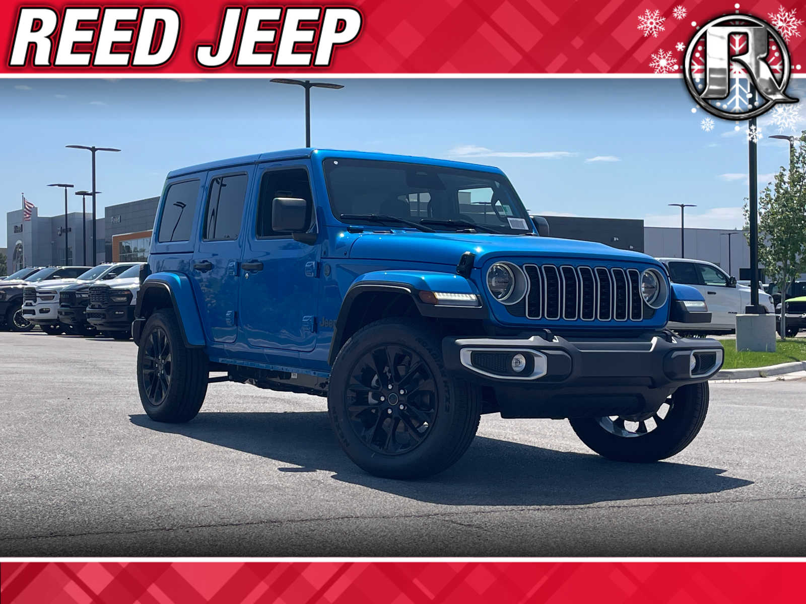 2025 Jeep Wrangler 4xe Sahara 4XE's photo