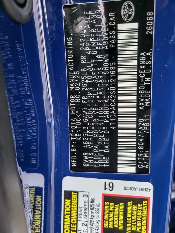 2025 TOYOTA CAMRY - Image 24