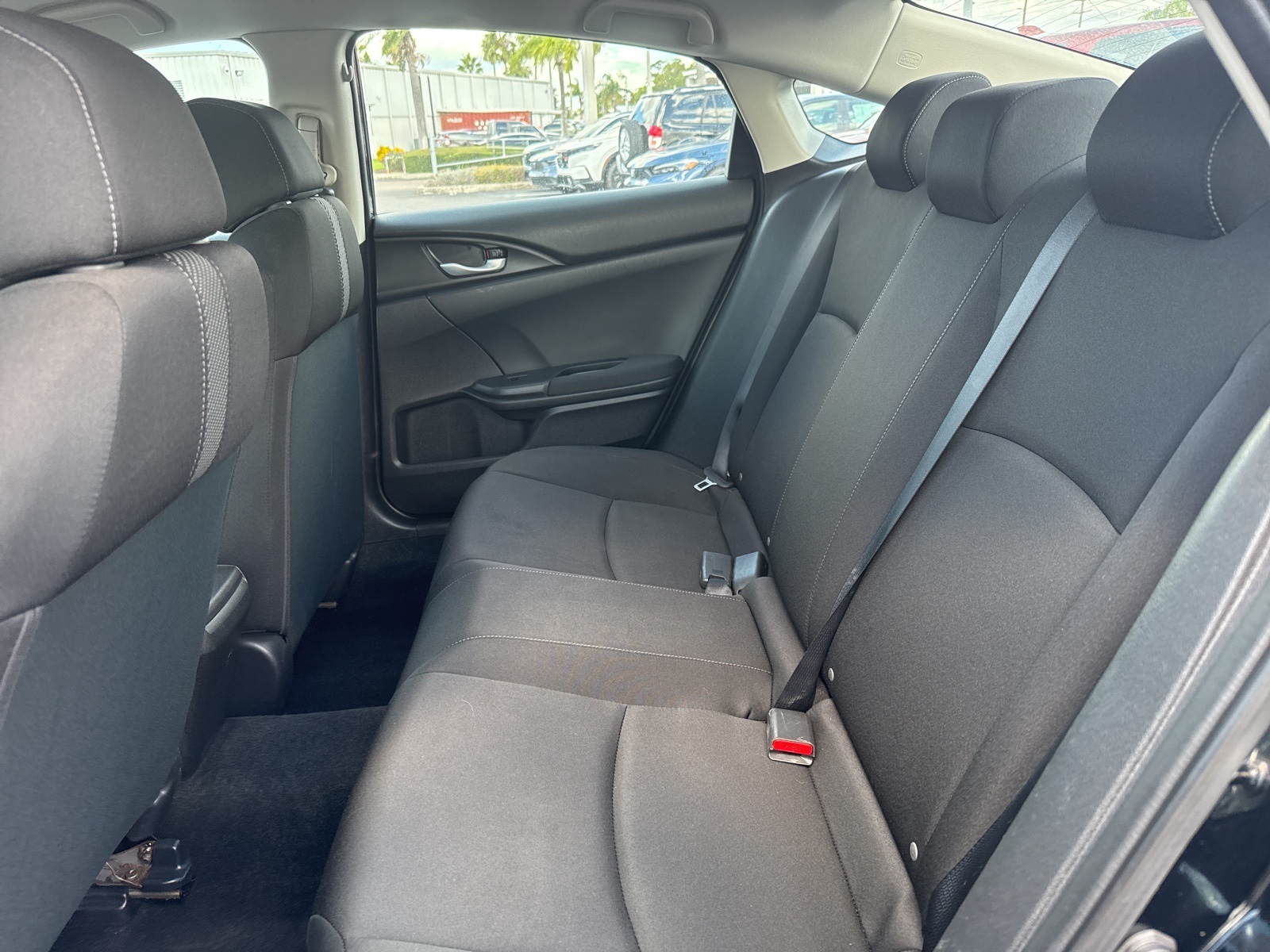2018 Honda Civic LX photo 8