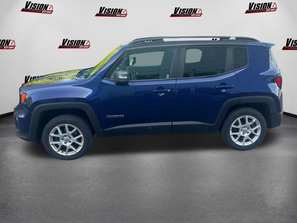 2021 Jeep Renegade Limited photo 8
