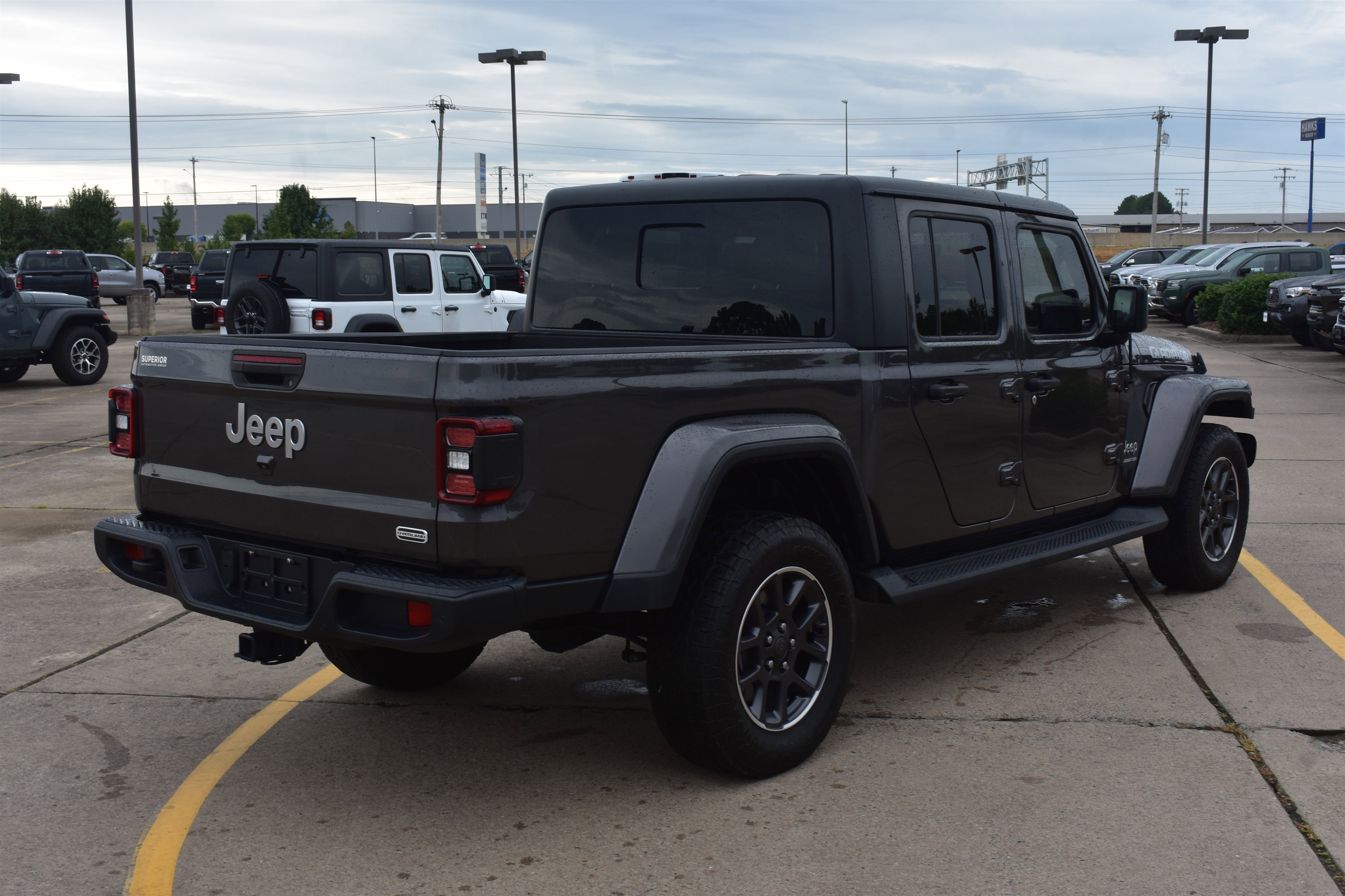 2020 Jeep Gladiator Overland photo 4