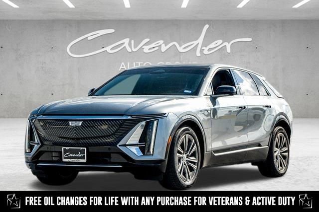 Used 2024 Cadillac LYRIQ Luxury 1 with VIN 1GYKPPRK7RZ131625 for sale in San Antonio, TX