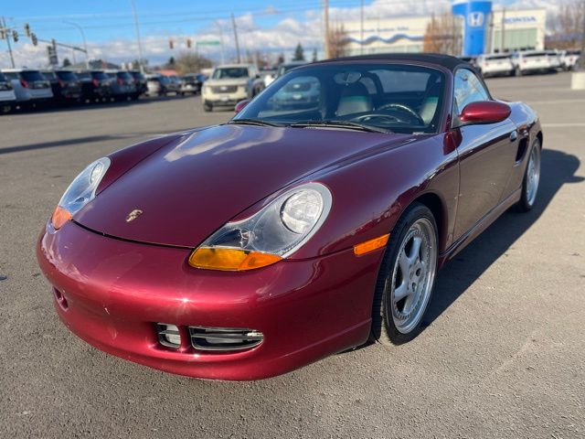 1998 Porsche Boxster Base photo 4