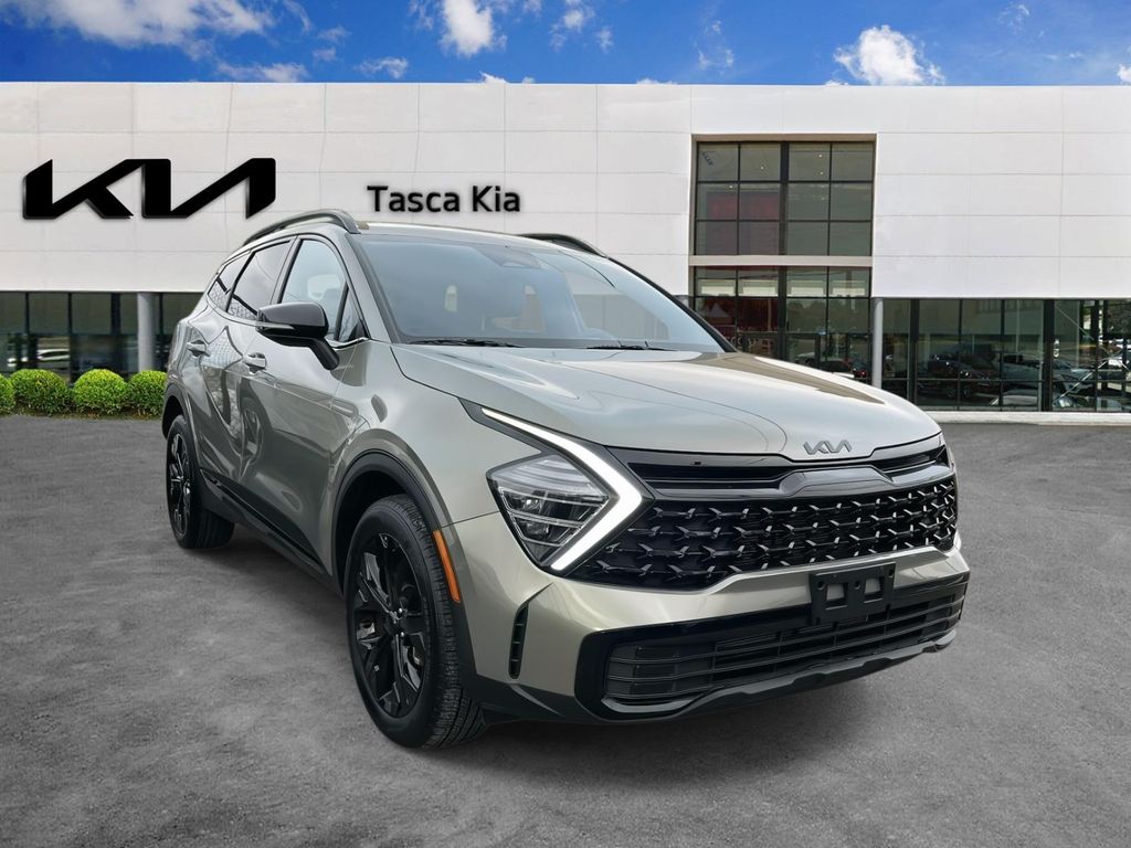 2025 Kia Sportage X-Line's photo