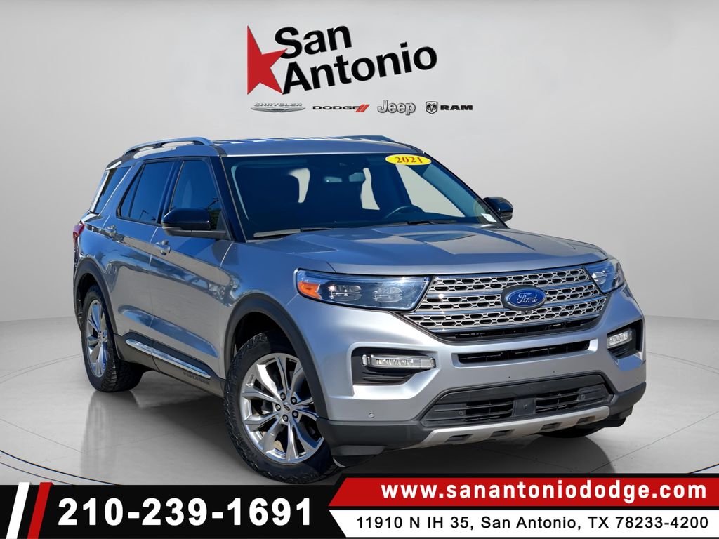 2021 Ford Explorer Limited's photo
