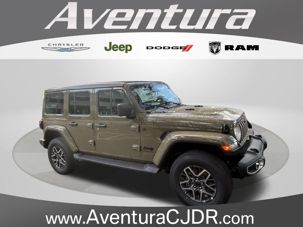 2026 Jeep Wrangler 4-Door Sahara's photo