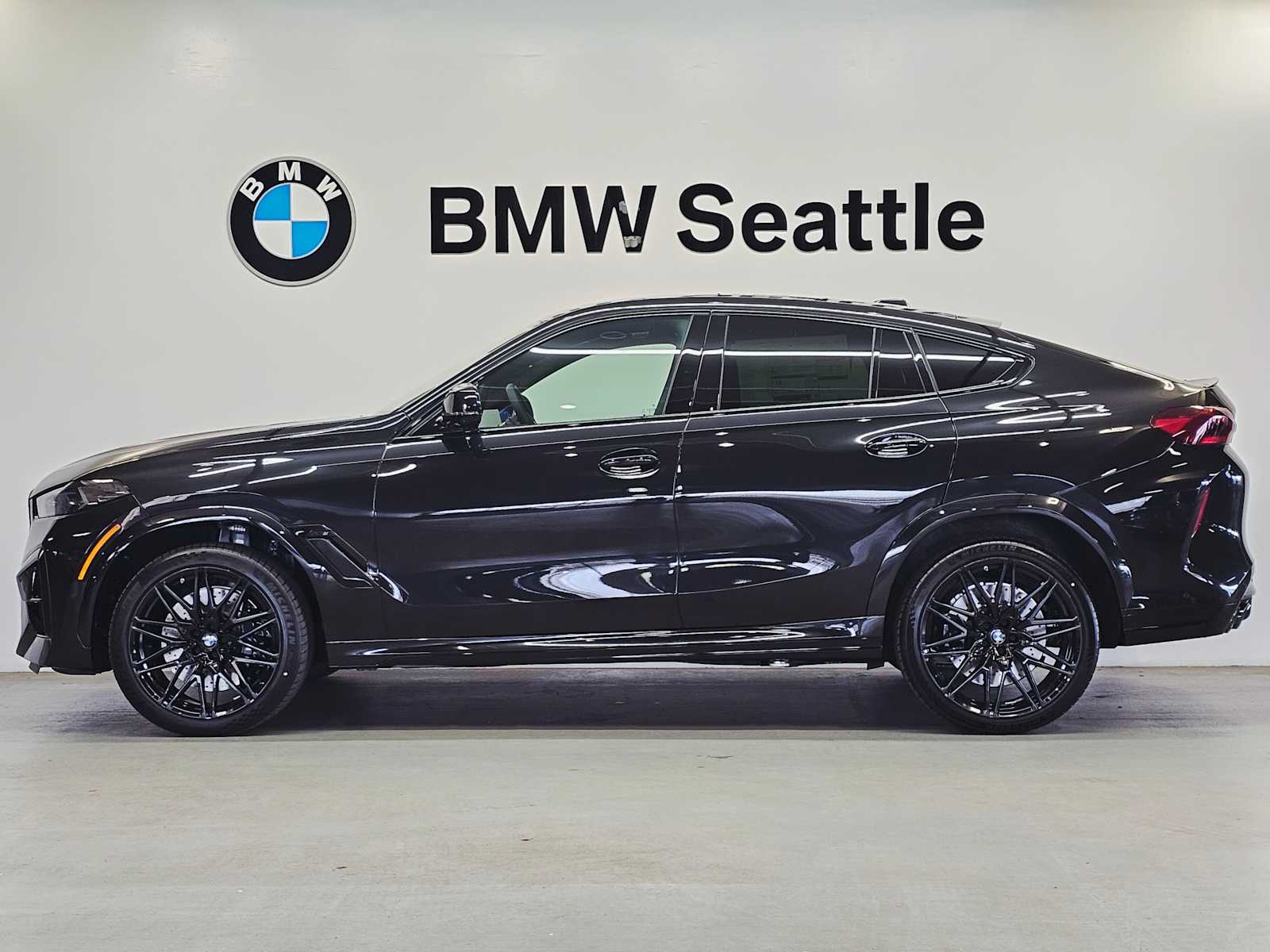 New 2026 Black Sapphire Metallic BMW Competition image 3