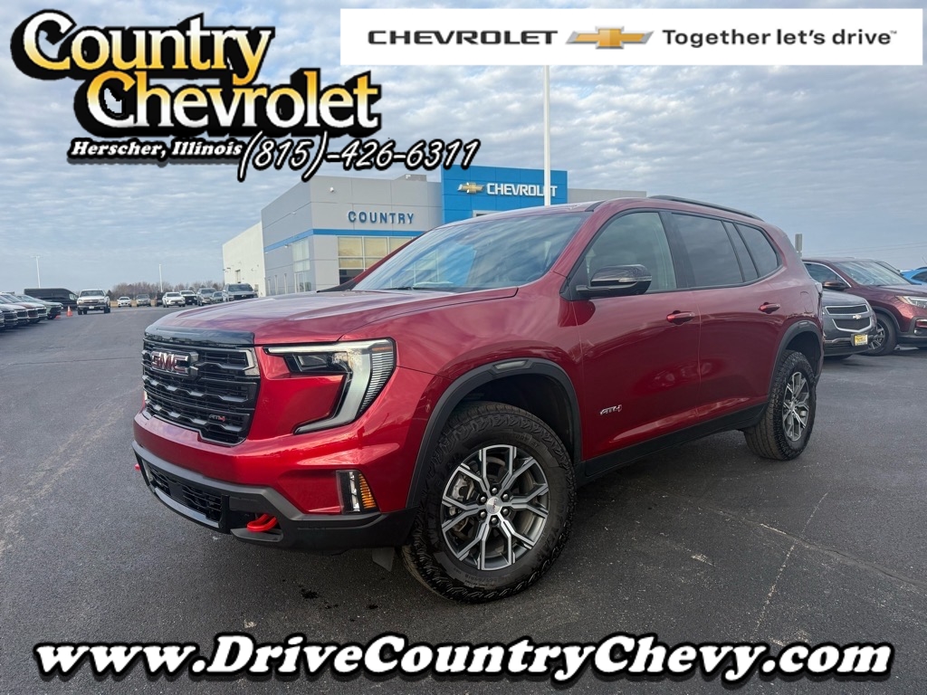 2024 GMC Acadia AT4's photo