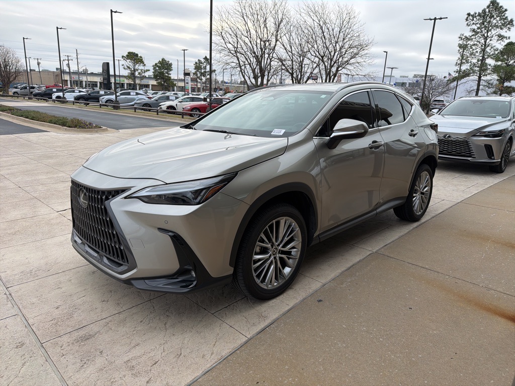 2025 Lexus NX 350's photo